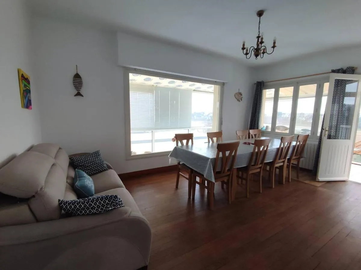 Maison A Perros-Guirec Avec Wifi A 550M De La Plage De Trestraou - Fr-1-368-368 0*,