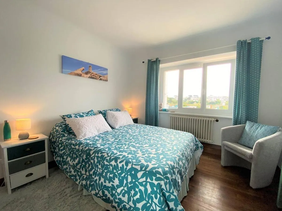 Maison A Perros-Guirec Avec Wifi A 550M De La Plage De Trestraou - Fr-1-368-368 Francie